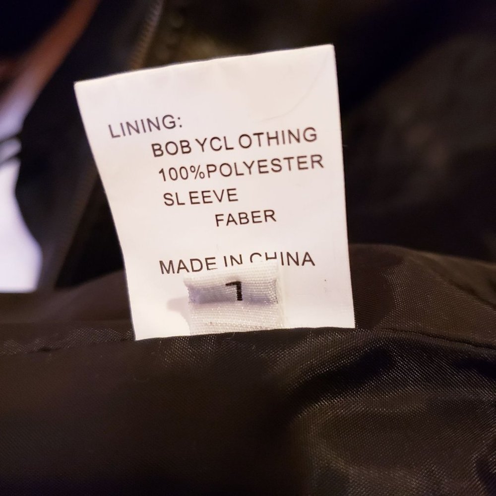 Women Leather Floral Print Embroidery Jacket - Picture 13 of 16